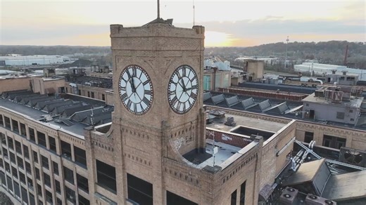 Akron will demolish Firestone Plant #1, with its iconic clock tower, after rejecting a proposal from Amerimar to convert it into a police headquarters. | WKYC Channel 3 - Cleveland
