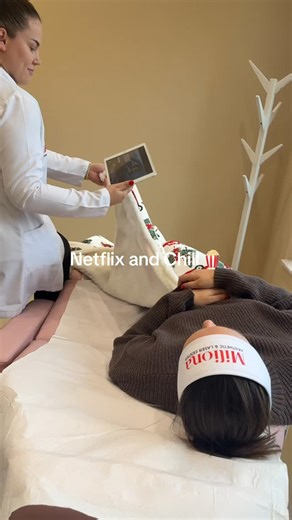 𝗠𝗜𝗟𝗜𝗢𝗡𝗔 𝗖𝗹𝗶𝗻𝗶𝗰 𝗖𝗲𝗻𝘁𝗲𝗿 Official Page on Instagram: "Netflix and Chill 🍿😂 . . . 📲 0038344911222 . . . #russianlips #russianlipstechnique #cheeksfillers"