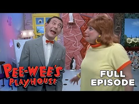 Pee-wee's Playhouse | S5 Ep 06 | Accidental Playhouse | FULL EPISODE | Paul Reubens | Cult Comedy