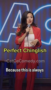 Not all Asians are the same lol 😂 for those who can’t tell. Our accents are different too #chinglish #catce #funny #comedy #standupcomedy Subscribe & follow for more, join my fan club Kitty Gang for even more… For my comedy shows, get your tickets 🎫 🎟️CatCeComedy.com or link in bio Tour dates: Oct.8 The Icehouse Comedy 🐻‍❄️Pasadena Nov.15 Helium Portland Dec.5 The Icehouse 🧊comedy Pasadena | Catherine Chen