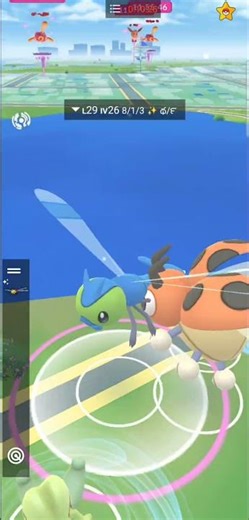 Flying Bug Shiny Pokemon Pgsharp Pokemon Go