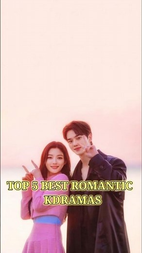 TOP 5 BEST ROMANTIC KOREAN DRAMAS| ECHO FRAME