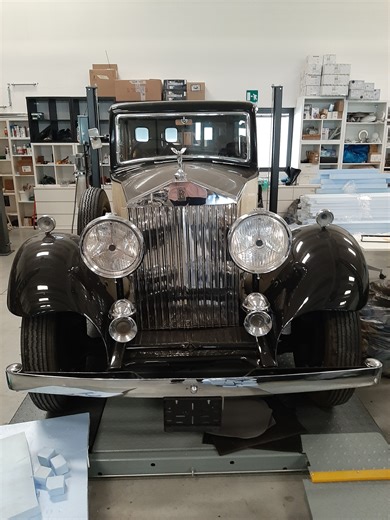 1934 Rolls-Royce 20/25 H.P. - Limousine by Barker