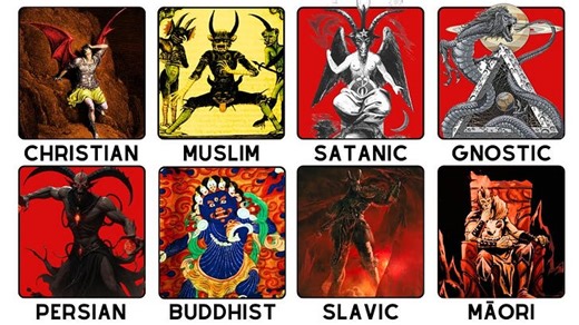 Every Devil Concept Explained in 14 Minutes