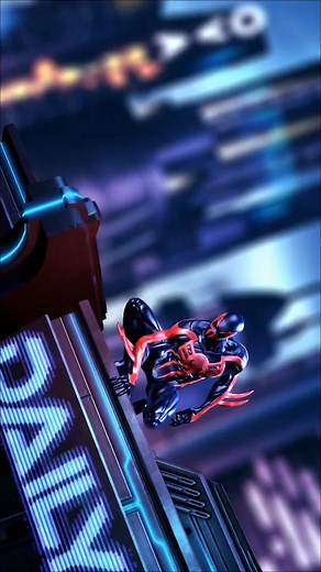 Live Wallpaper de Spider-Man 2099: Una Experiencia Visual