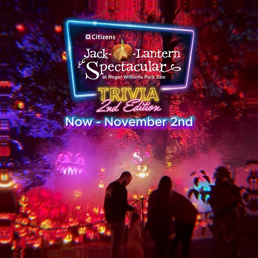 161K views · 589 reactions |  Prepare to be dazzled! The legendary Jack-O-Lantern Spectacular is back, running now through Nov 2nd. Stroll past thousands of glowing pumpkins & test your pop-culture and history trivia skills - fun for all ages! Get ready for New England's essential Halloween season event. Grab tickets online only at rwpzoo.org/jols and join the dazzling display!  | Roger Williams Park Zoo & Carousel Village | Facebook