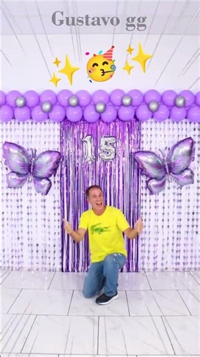 🤩 Easy Birthday Decoration Ideas at Home 🎈 DIY Balloon Decor