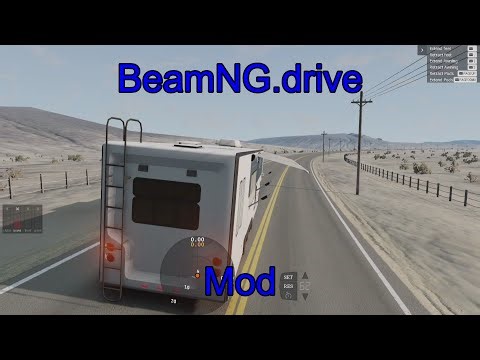 Jonson Valley Sports RV Caravan: BeamNG Mod Adventure & Community