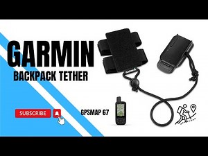 Garmin Backpack Tether