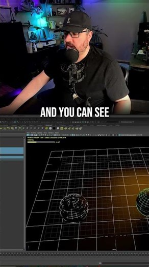 How to setup and use Light Linking in Maya #Maya #quicktip #tutorial #lighting #3dart