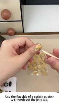 How to Apply Press-On Nails with Jelly Tabs | Easy, Damage-Free Tutorial