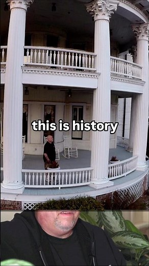 It’s not just a legend... it’s 100% real. 🎥👻 Step inside the Real Haunted Mansion of Florida. 🏚️
