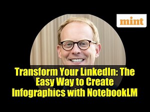 Transform Your LinkedIn: The Easy Way to Create Infographics with NotebookLM
