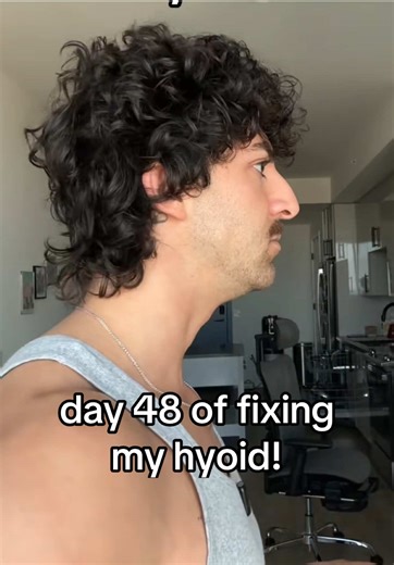 Rayan [ray-ANN] (@rayanmroue)’s video of hyoid