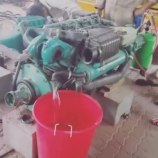 Volvo Penta KAD 300 A