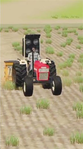 Swaraj 855 FE Power in Farm Simulator! 🚜🔥#Swaraj855 #TractorGame aur #FarmingSimulator zaroor dalna