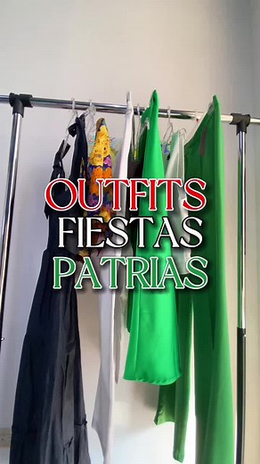 Ideas de Outfits Mexicanos para Fiestas Patrias 🇲🇽