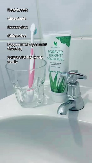 Forever Bright Toothgel: Natural Freshness for All