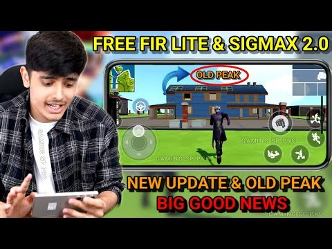 SIGMAX 2.0 BATTLE ROYALE BETA TEST VERSION 2025 ( FREE FIRE LITE NEW UPDATES ) 2025💝