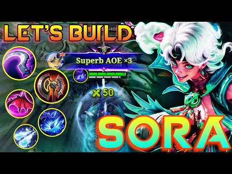 Unleash the New Hero Sora! Complete Guide for His Best Builds and Combos! Mobile Legends