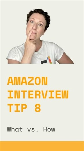 Why Your Amazon Interview Answers Can’t Be -3min #amazoninterviewpreparation #amazoninterviewcoach