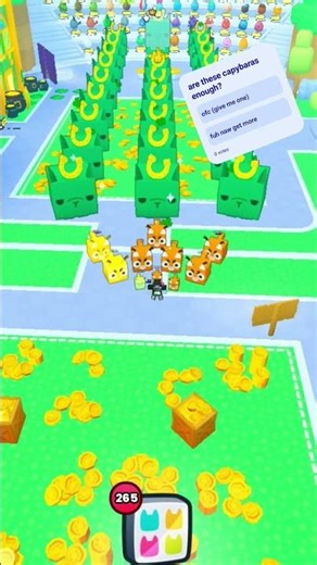 new pet sim 99 updates i crazy! #roblox