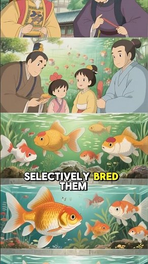 Ancient Origins of Goldfish 🐠