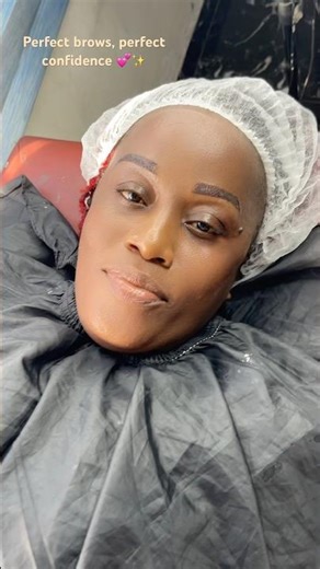 Perfect brows, perfect confidence 💕✨ #Microblading #BrowGoals #BrowArtist