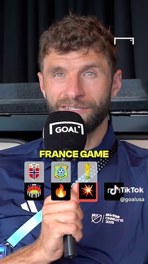 Thomas Muller names who would’ve been his pick for the World Cup Golden Ball and the best fans from this year’s tournament 👀 #football #soccer #worldcup #southkorea #fifa