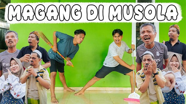 Dayat dan Refi mencari pengalaman kerja