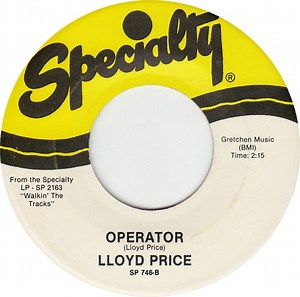Lloyd Price - Heavy Dream / Operator