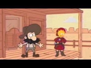 The Simpsons - Homer's Birthday video for Lisa (S14Ep08)