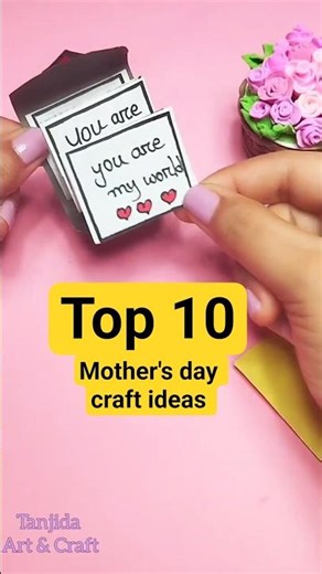 mother's day card ideas/ Top 10 mother's day card/mother's day gift #diy #shorts #mothersday