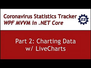 Charting Data w/ LiveCharts - CORONAVIRUS WPF MVVM IN .NET CORE #2