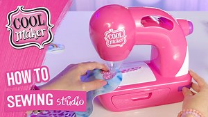 Watch Cool Maker Sew Cool Machine&colon; How-To on Amazon Live