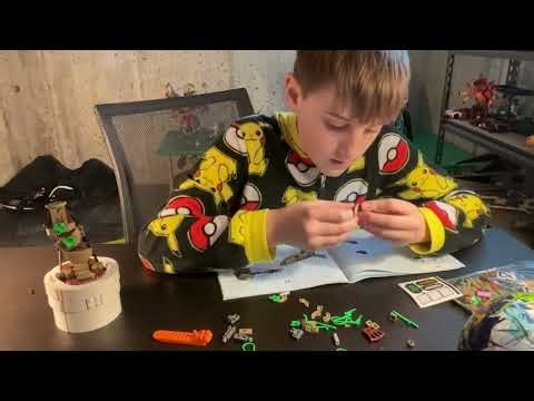 LEGO Dancing Groot Build 🌱 Built in Under 1 Hour!