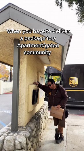 Delivering Packages to Apartments and Gated Communities | TikTok