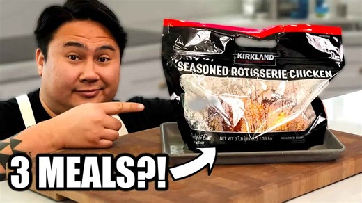 How I turned a $5 Costco chicken into 3 easy meals