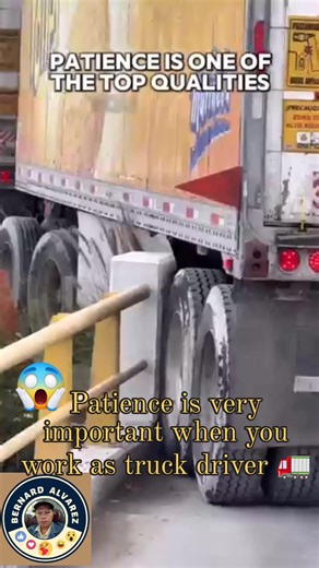 149K views · 354 reactions | Patience is the key for truck driver to avoid big hard to fix problems from quick wrong decisions #fbreels #fbfriends #friends #ofw #ksa #credittothecopyrightowner #contentcreator #Philippines #BernardAlvarez | Bernard Alvarez | Facebook
