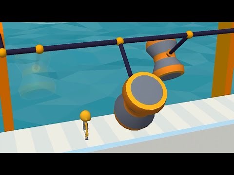 Fun Race 3D - All Levels Gameplay Android, iOS