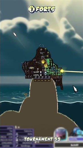 An unfortunate series of events | Forts #gameplay