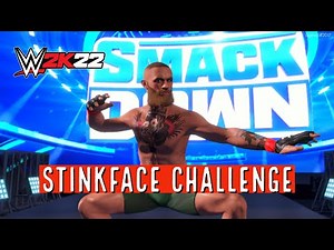 Stinkface Challenge WWE2K22