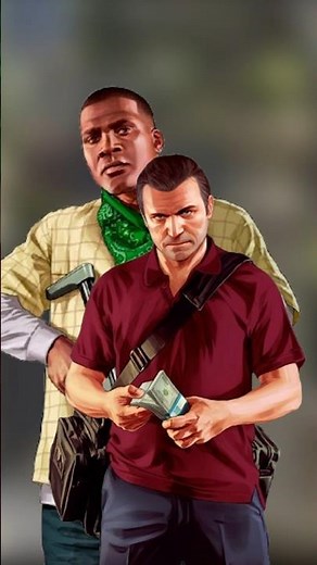 Franklin Finally Meets Michael for the First Time! 😱 | GTA 5 Shorts 🔥 | GTA 5 Story Mode #gta5