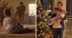 French Mobile Phone Company Tells A Circle-Of-Life Story In Their Inspired Christmas Commercial
