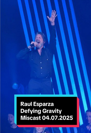 Raul Esparza performs Defying Gravity from Wicked at MCC Miscast 25th Anniversary #wicked #defyinggravity #raulesparza #broadway #musical #lawandordersvu