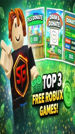Top 3 free robux game.