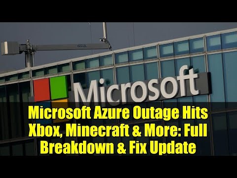 Microsoft Azure Outage Hits Xbox, Minecraft & More: Full Breakdown & Fix Update