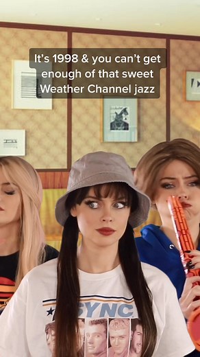 Nostalgic 90s Weather Channel Sounds | Retro Alicia Silverstone Toilet Paper Ad