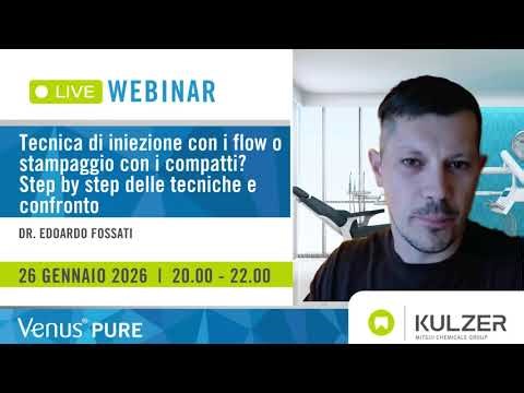 Tecnica di iniezione con i flow o stampaggio con i compatti? - Dr. Edoardo Fossati