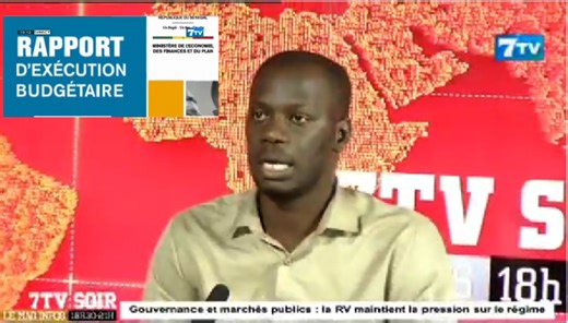 Video-Dr Samba FAYE sur le rapport d'execution budgetaire: « bo neubé lo warone fegnal, xel yi dafay tay » #senegal #7TV #7tvsoir @super fans Ousmane SONKO Bassirou Diomaye Faye Ministère des Finances et du Budget du Sénégal #kebetu | 7TV